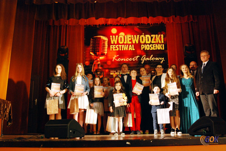 Koncert galowy XXIV Wojewódzkiego Festiwalu Piosenki