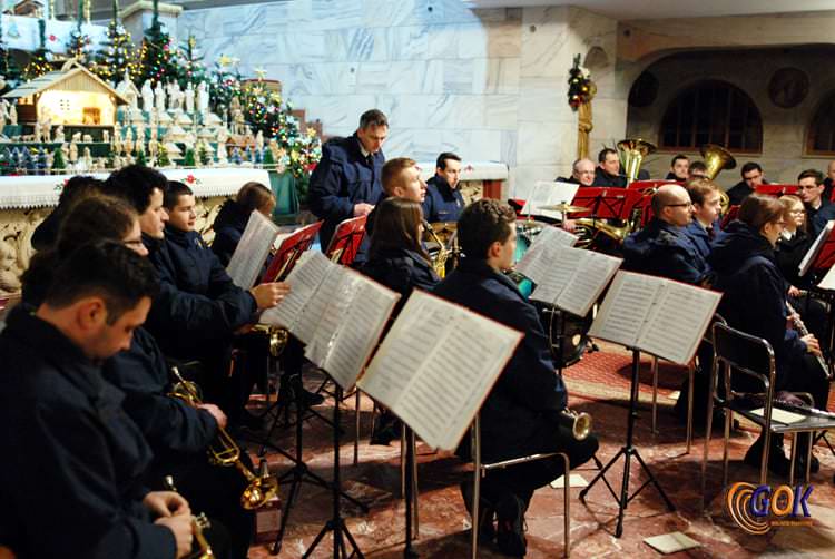 Koncert Orkiestry Dętej Gminy Miejsce Piastowe w Targowiskach