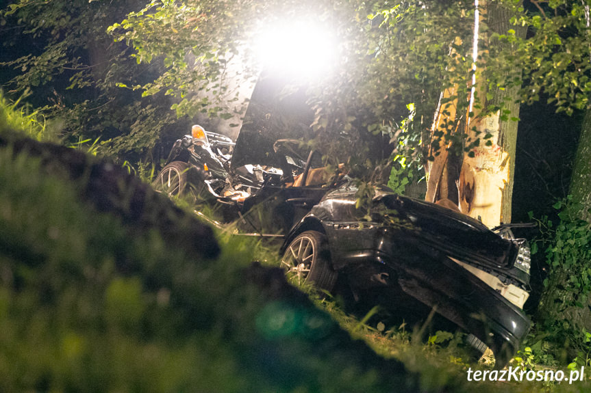 Koszmarny wypadek w Jabłonicy Polskiej. Zginęło dwóch młodych mężczyzn