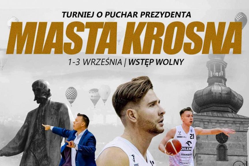 Koszykarski Turniej o Puchar Prezydenta Miasta Krosna