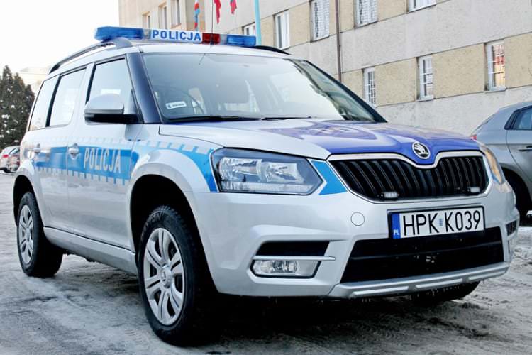 Krośnieńscy policjanci mają nowe samochody