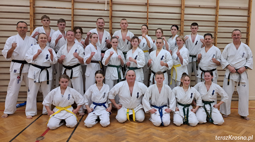 Krośnieński Klub Kyokushin Karate podsumował 2023 rok
