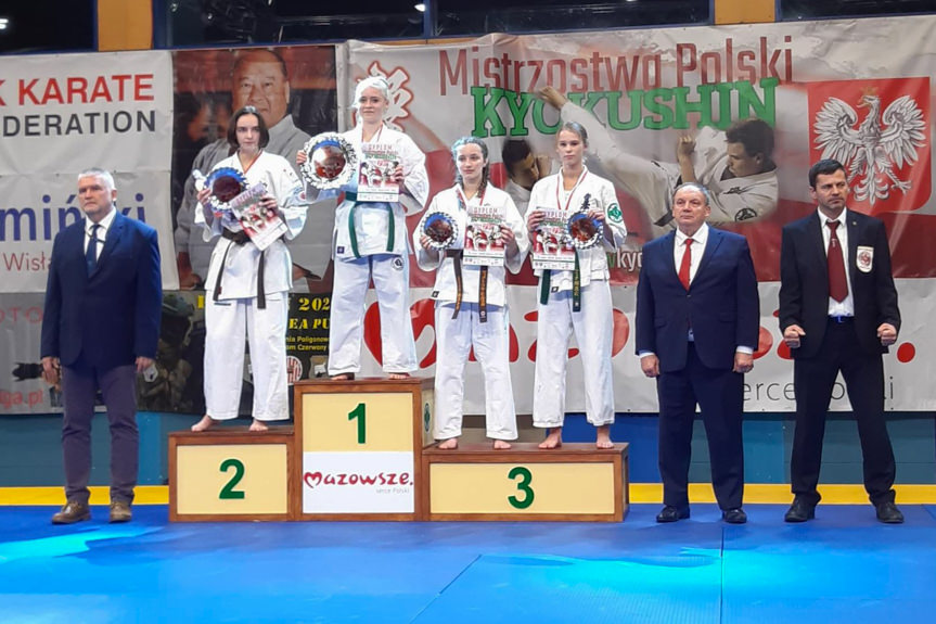 Krośnieński Klub Kyokushin Karate wrócił z medalami