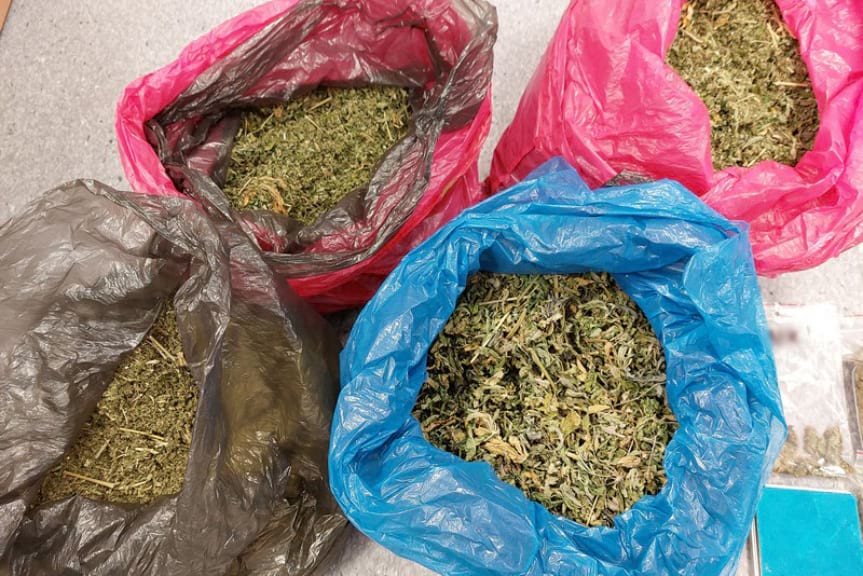 Krosno. 35-latek aresztowany za posiadanie blisko 3,5 kg narkotyków