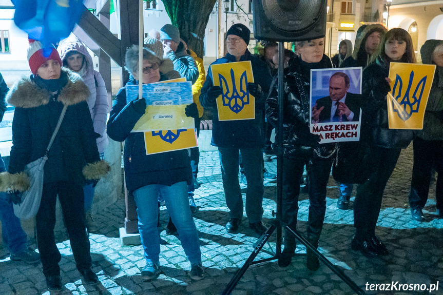 Krosno solidarne z Ukrainą