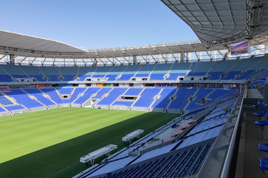 Krzesła z Nowego Stylu na 6 stadionach tegorocznych Mistrzostw Świata w Katarze