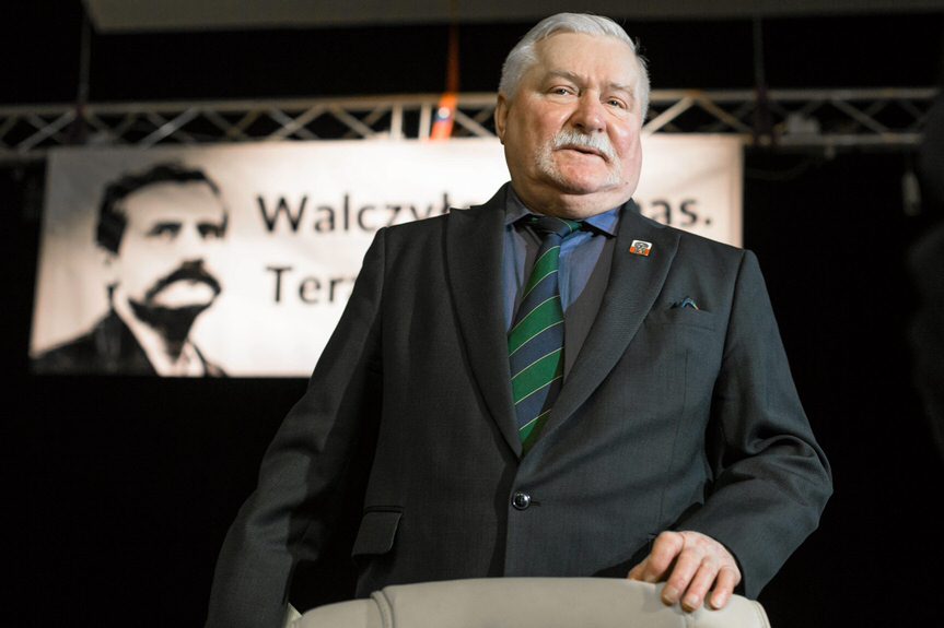 Lech Wałęsa przyjedzie do Krosna