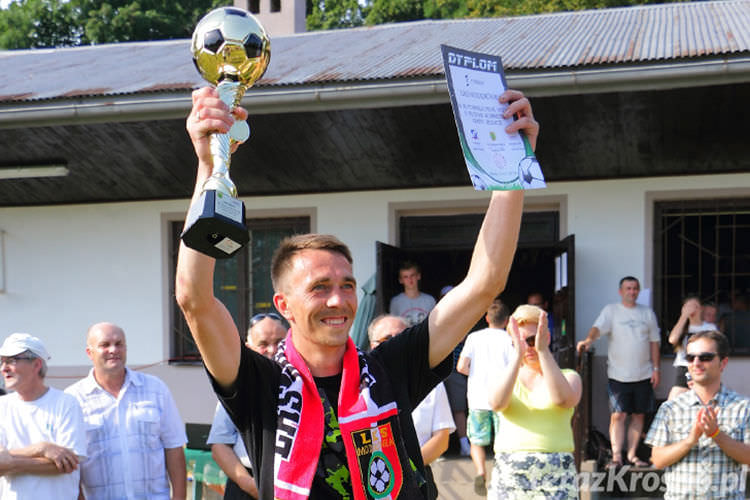 LKS Moderówka zwycięzcą Turnieju Piłki Nożnej o Puchar Burmistrza Gminy Jedlicze