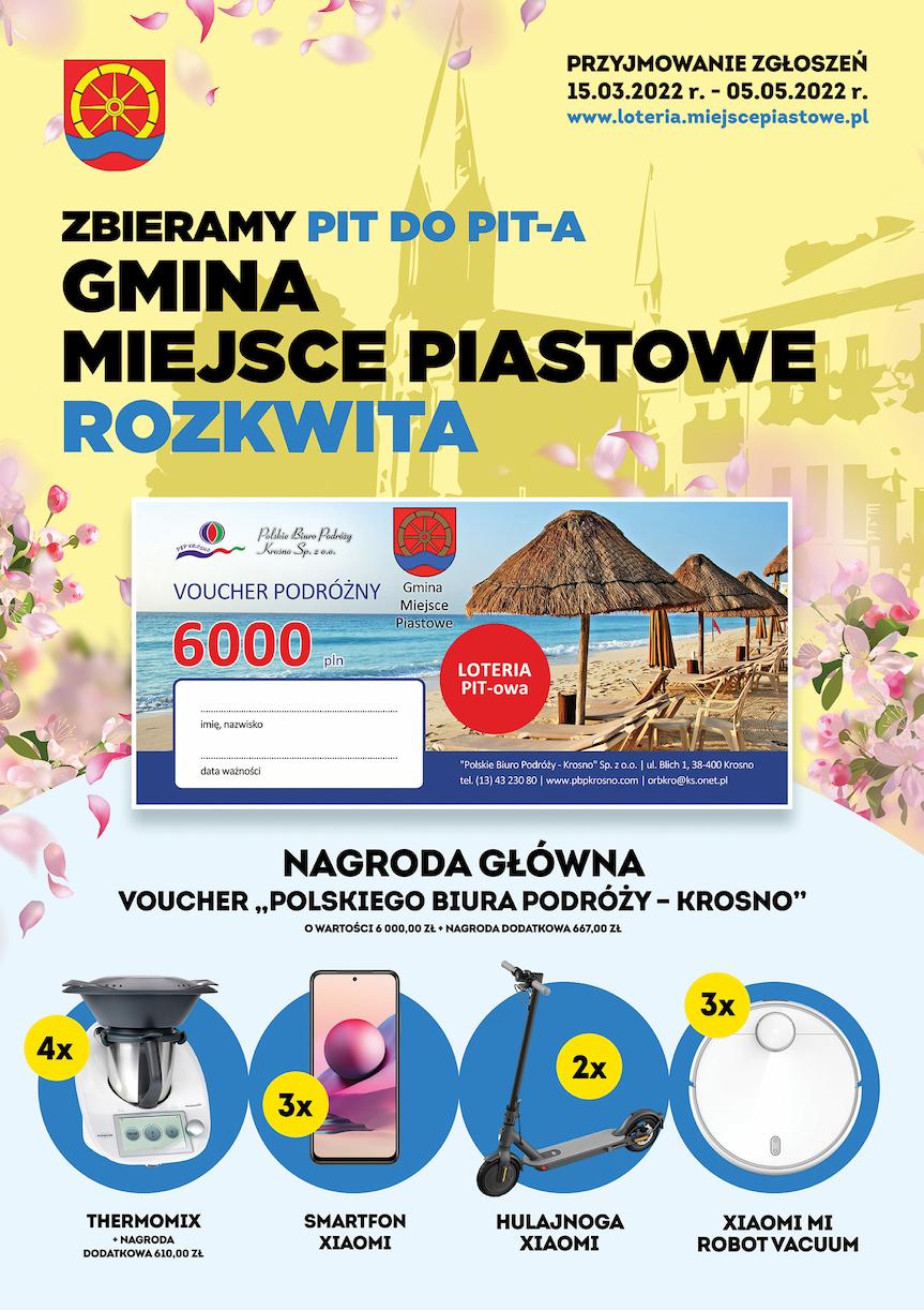 Loteria w gminie Miejsce Piastowe. Co można wygrać?