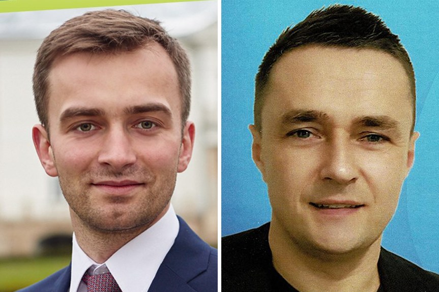 Łukasz Orzechowicz i Mateusz Szkudlarek nowymi radnymi
