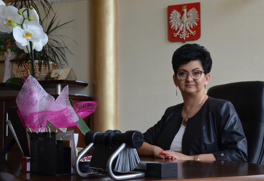 Magdalena Hec-Mrozek nie jest już zastępcą wójta gminy Miejsce Piastowe