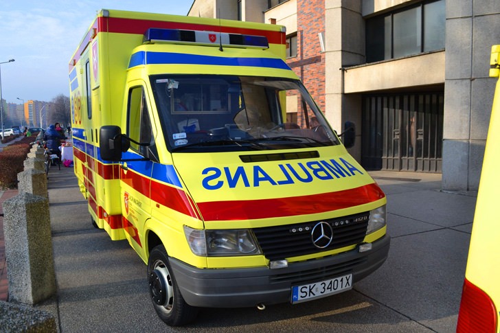 Maltańska Służba Medyczna ma nowy ambulans