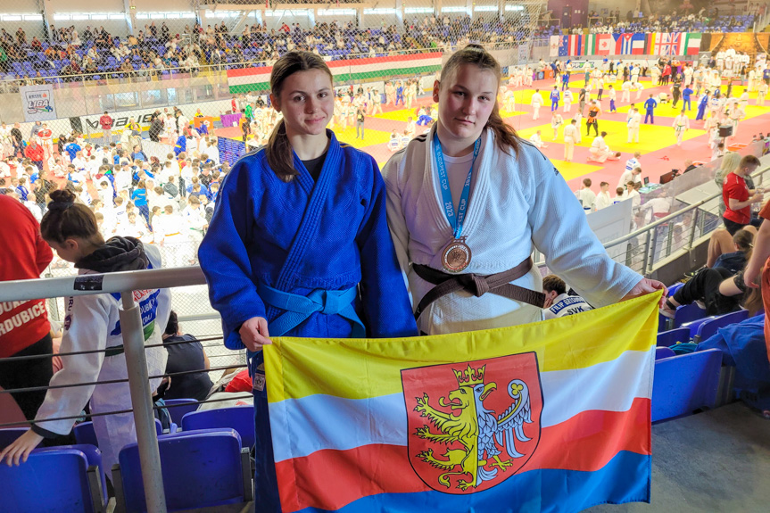 Medale judoków Skorpiona Krosno