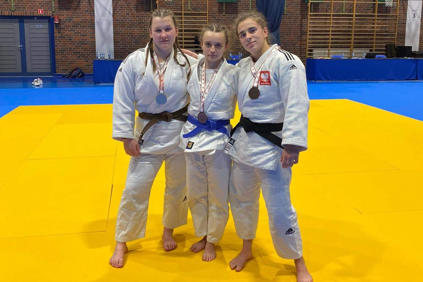 Medale judoczek w Warszawie