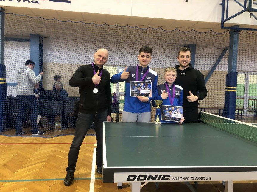 Medale tenisistów stołowych z Krosna na mistrzostwach Podkarpacia