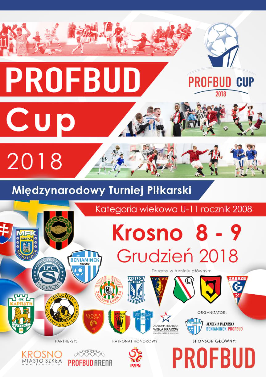Międzynarodowy Turniej Piłkarski w Krośnie