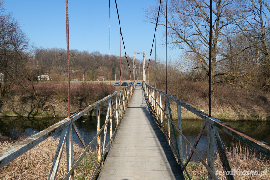 Most połączy gminy Jedlicze i Tarnowiec