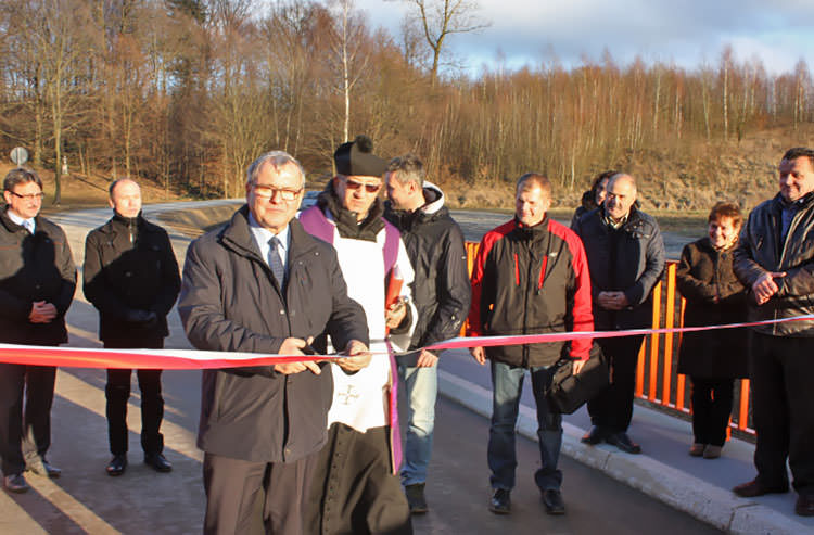 Most w Krasnej oficjalnie otwarty
