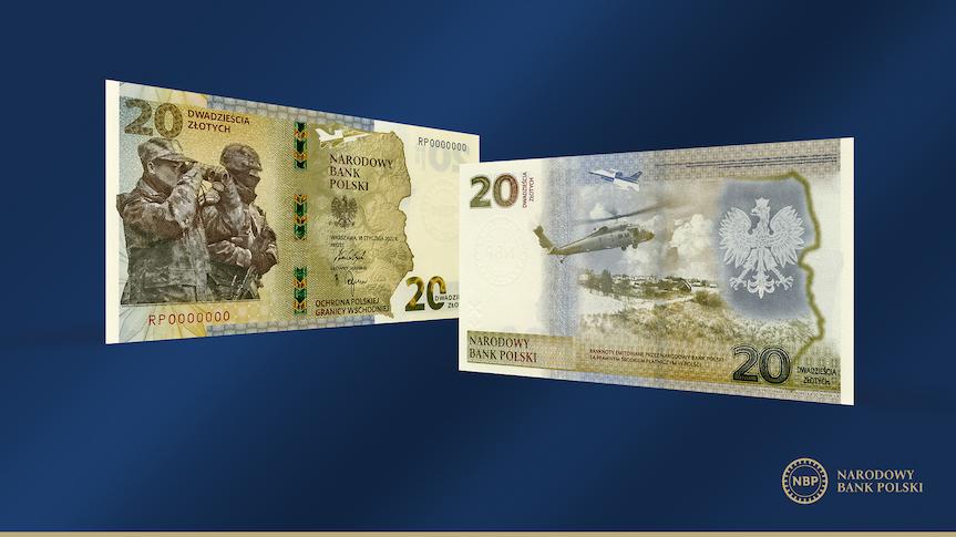 NBP wprowadził do obiegu nowy banknot