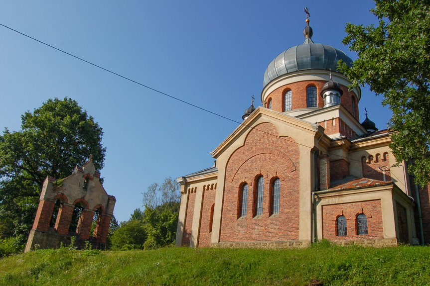 Nietoperze w cerkwi w Rzepniku