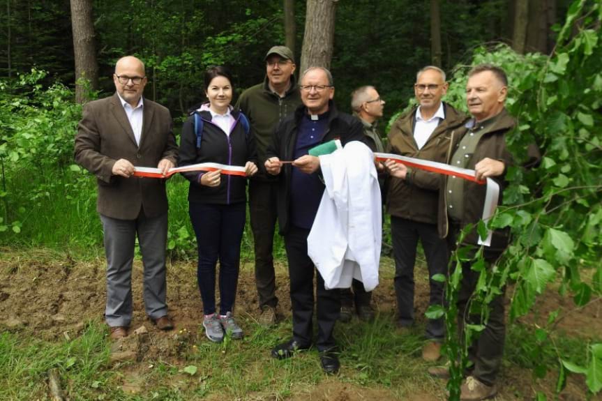 Nowa ścieżka przyrodnicza otwarta w gminie Korczyna