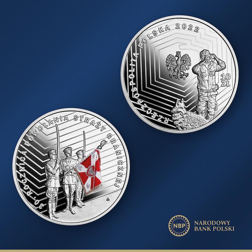 Nowa srebrna moneta NBP
