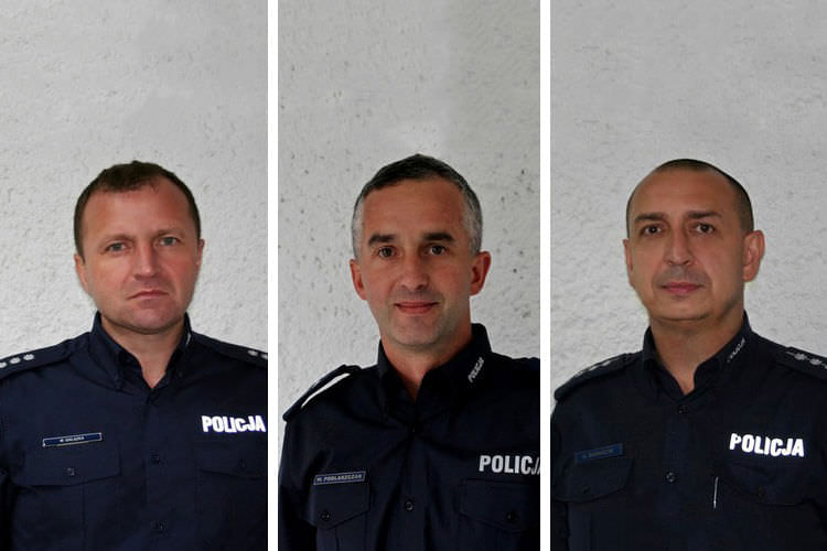Nowi szefowie komisariatów policji w Jedliczu i Rymanowie