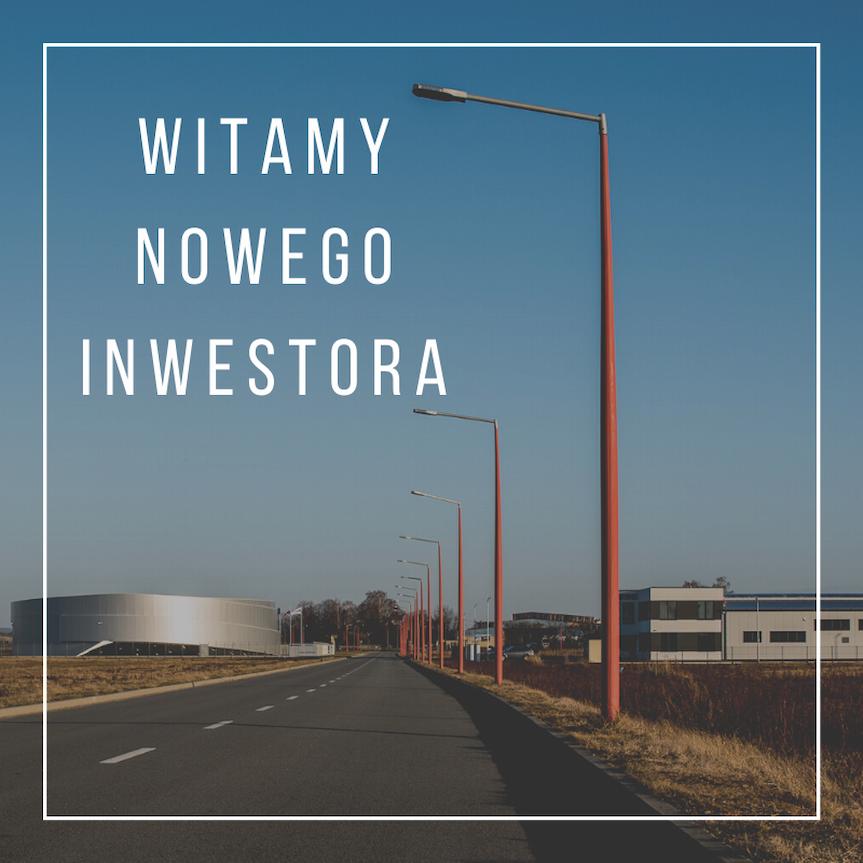 Nowy inwestor przy lotnisku w Krośnie