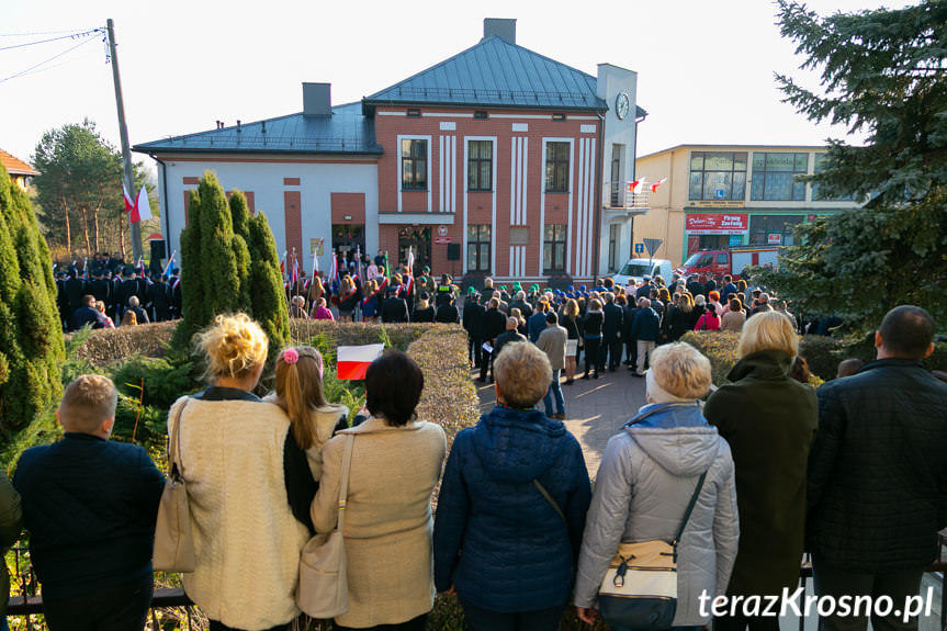 Obchody 100-lecia odzyskania niepodległości przez Polskę w Jedliczu