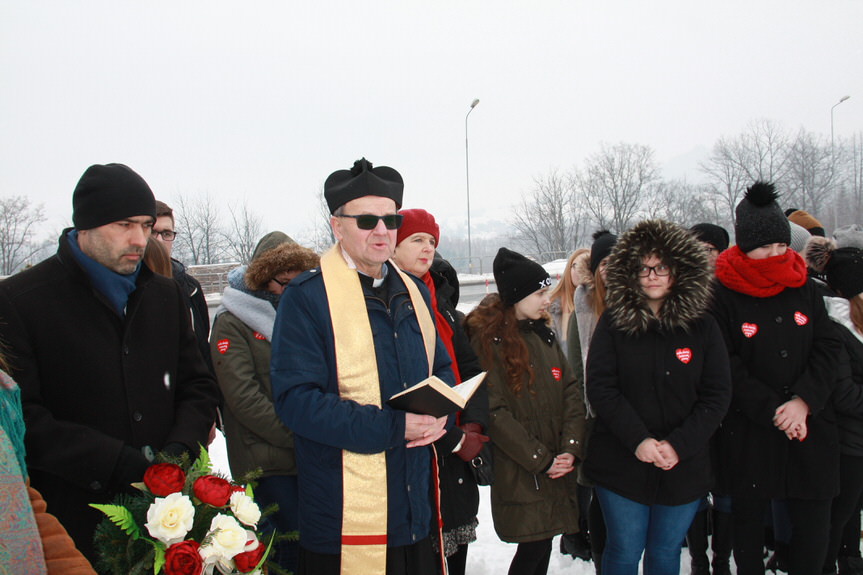 Obchody Międzynarodowego Dnia Pamięci o Ofiarach Holocaustu w Dukli