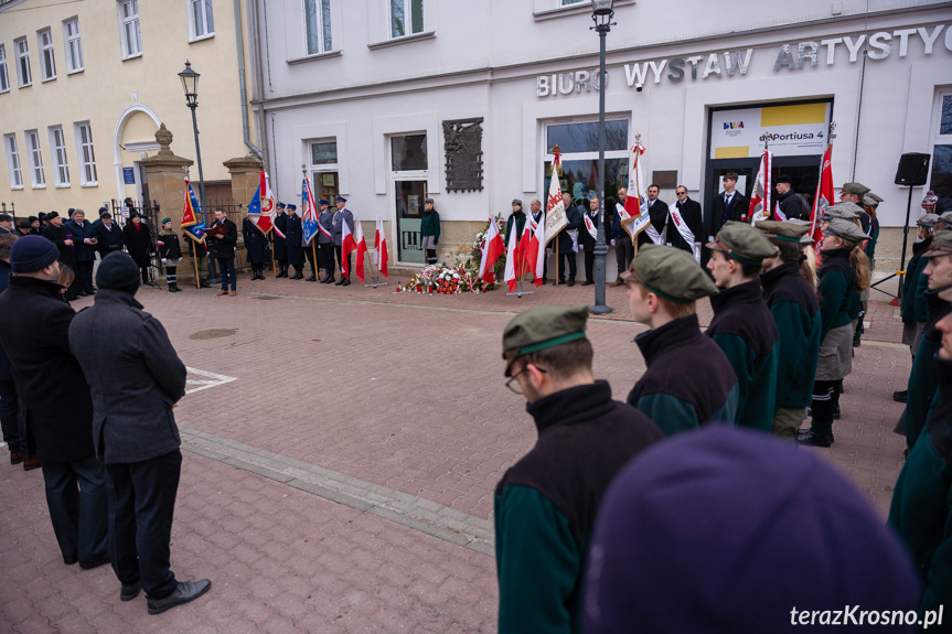 Obchody Narodowego Dnia Pamięci "Żołnierzy Wyklętych" w Krośnie