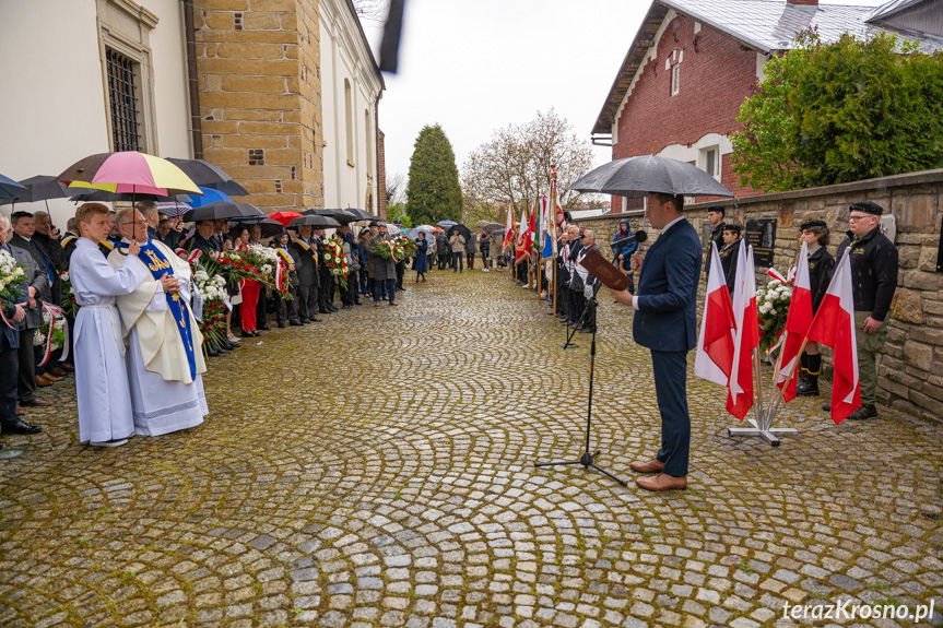 Obchody Święta Konstytucji 3 Maja w Krośnie