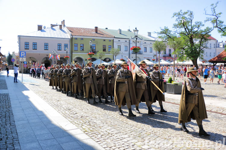 Obchody Święta Wojska Polskiego w Krośnie
