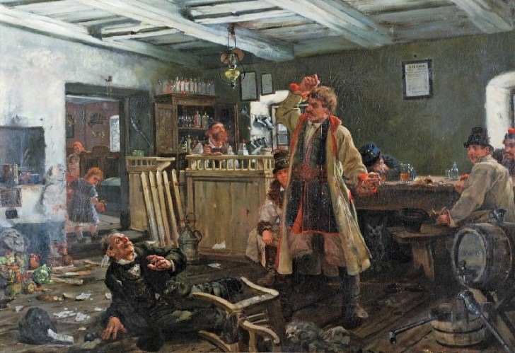 Obraz Seweryna Bieszczada został zakupiony do zbiorów Muzeum Podkarpackiego w Krośnie