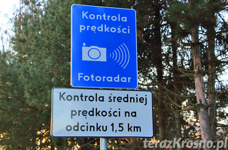 Odcinkowy pomiar prędkości w Iwoniczu i Dukli?