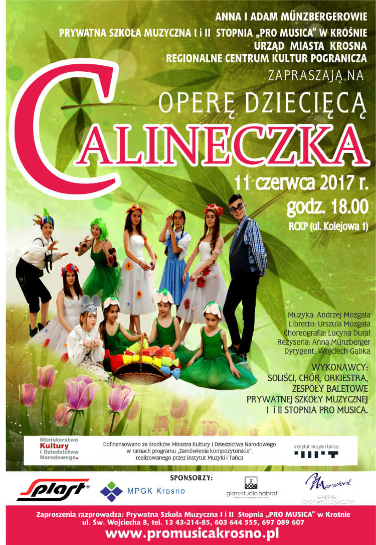 Opera "Calineczka" w RCKP