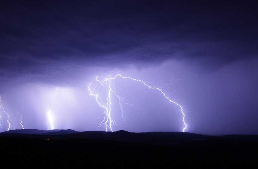 Ostrzeżenie meteo: burze, grad, podtopienia