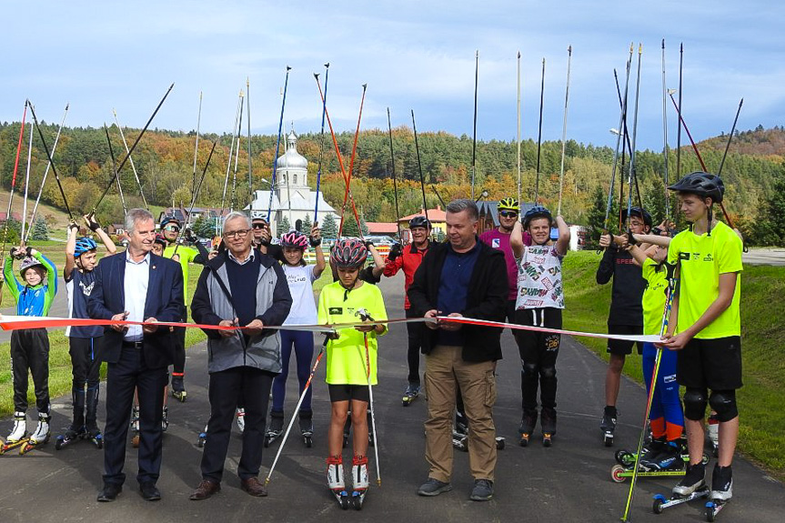 Otwarcie Centrum Sportu i Rekreacji w Czarnorzekach