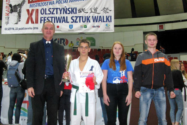 Patryk Dobrzański brązowym medalistą Mistrzostw Polski