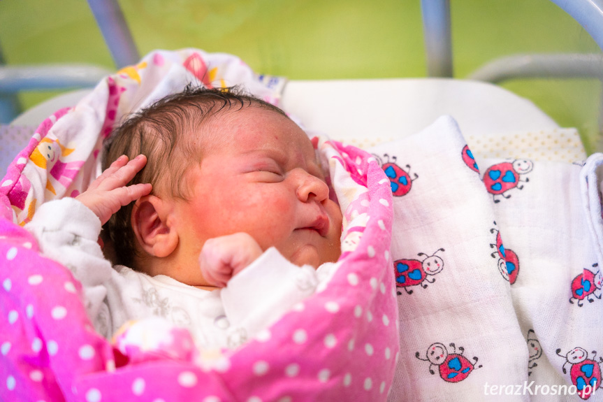 Pierwsze dziecko urodzone w Krośnie w 2022 roku to dziewczynka!