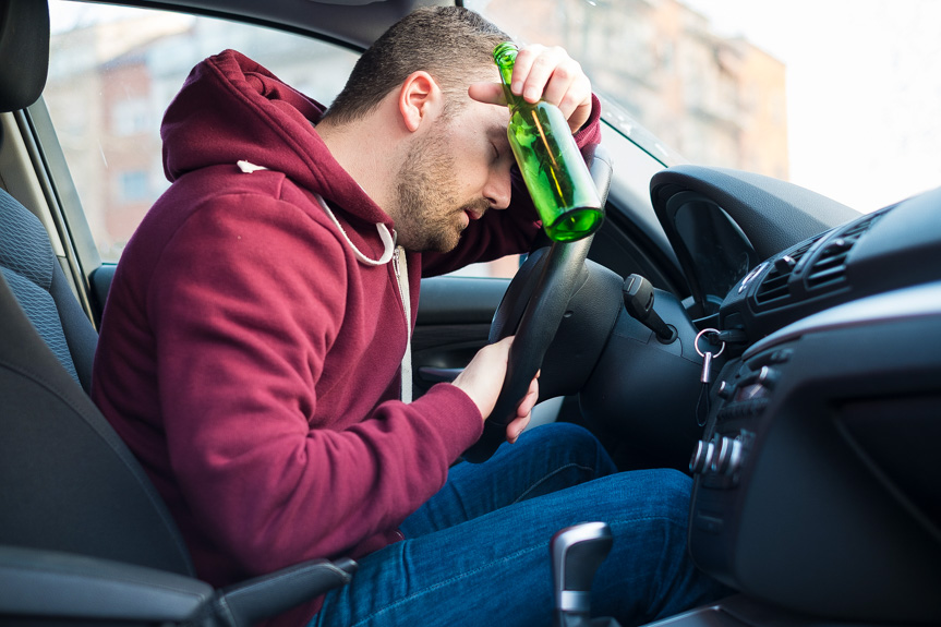 Pijany kierowca straci samochód