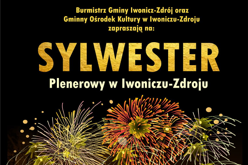 Plenerowy sylwester w Iwoniczu-Zdroju i Rymanowie-Zdroju
