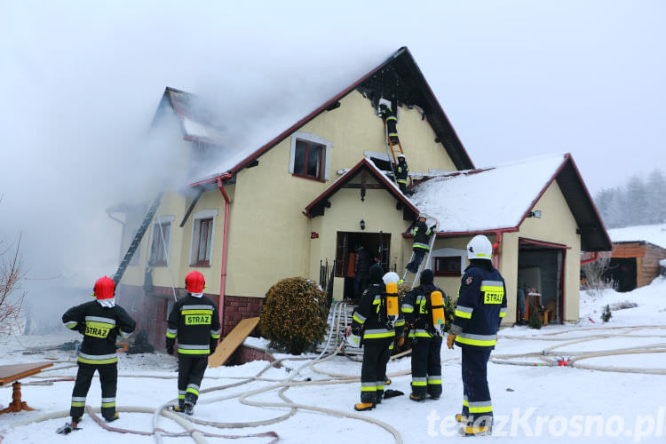 Po pożarze w Olchowcu. Pogorzelcy potrzebują pomocy