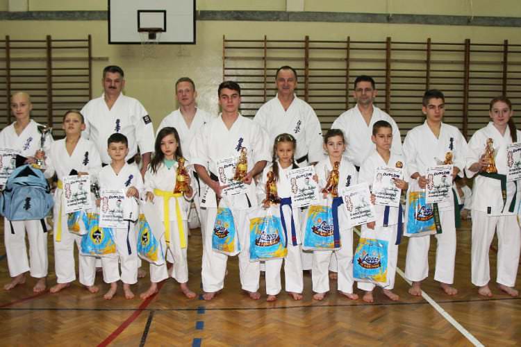 Podsumowanie startów zawodników Krośnieńskiego Klubu Kyokushin Karate w 2016 roku