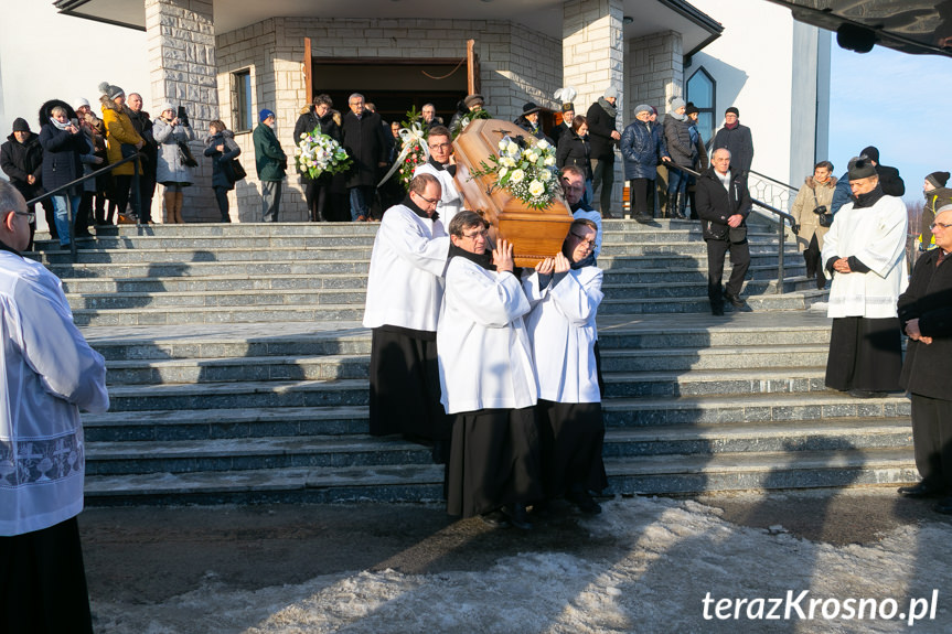 Pogrzeb ks. prałata Tadeusza Szeteli