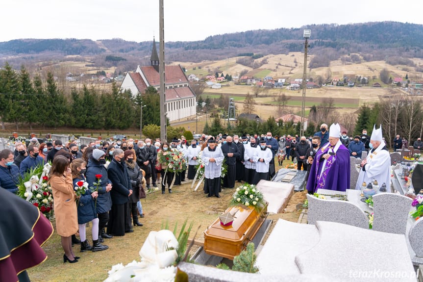 Pogrzeb ks. Stanisława Turonia