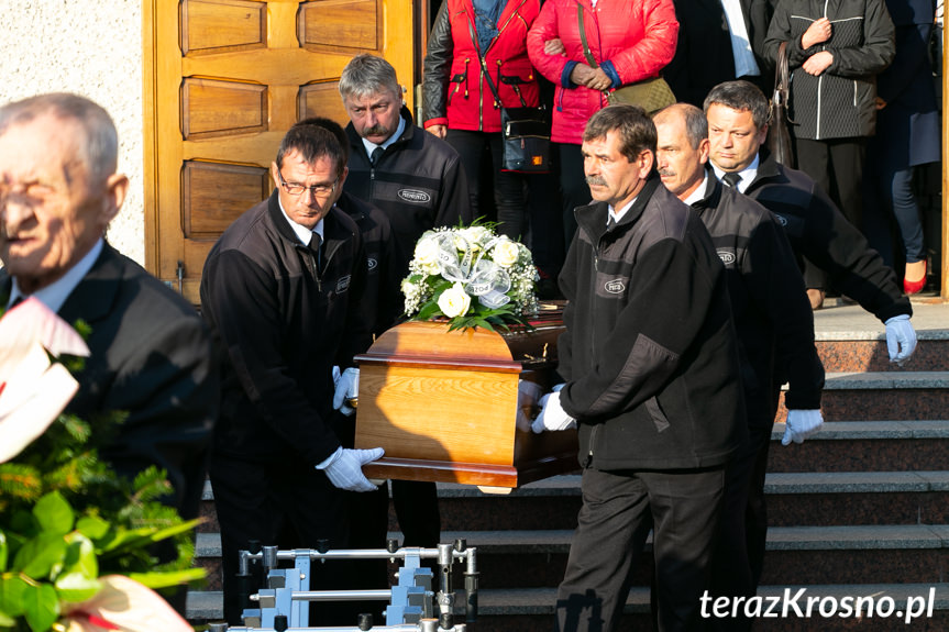 Pogrzeb proboszcza ks. Tadeusza Ziaji
