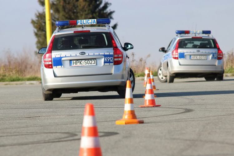 Policjanci w Krośnie doskonalili technikę jazdy