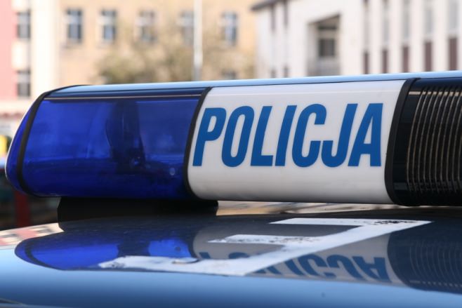 Policjanci zapobiegli tragedii w Łężanach
