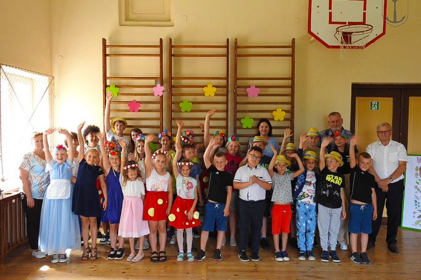 Półkolonie dla dzieci w gminie Korczyna